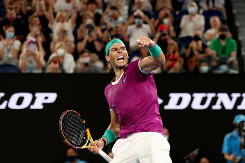 'El gran objetivo de Rafael Nadal este año es...', dice ex estrella ATP