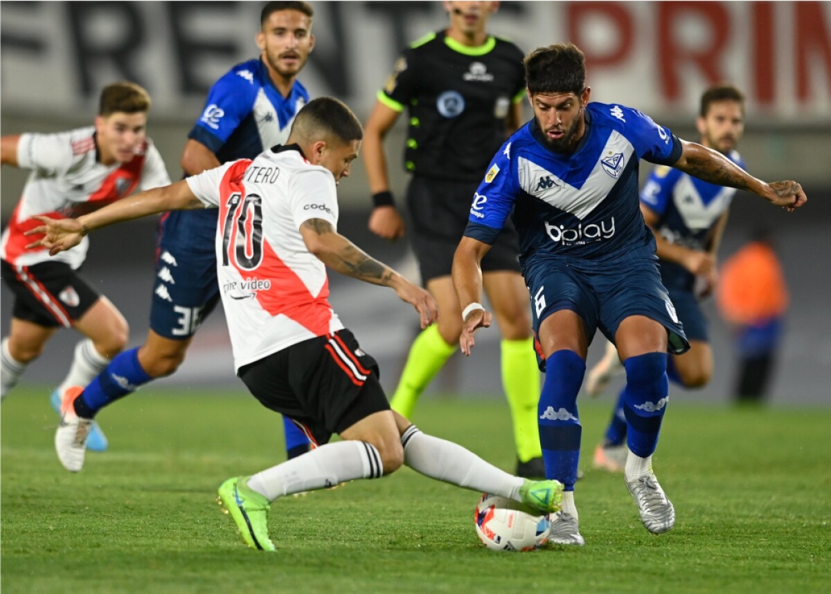 El regreso de Juanfer Quintero a River culminó con un empate ante Vélez | Fútbol