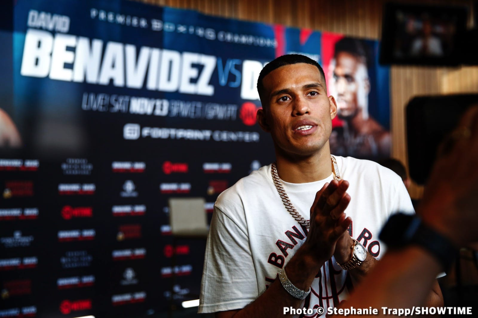 David Benavidez, Demetrius Andrade boxeo foto e imagen de noticia