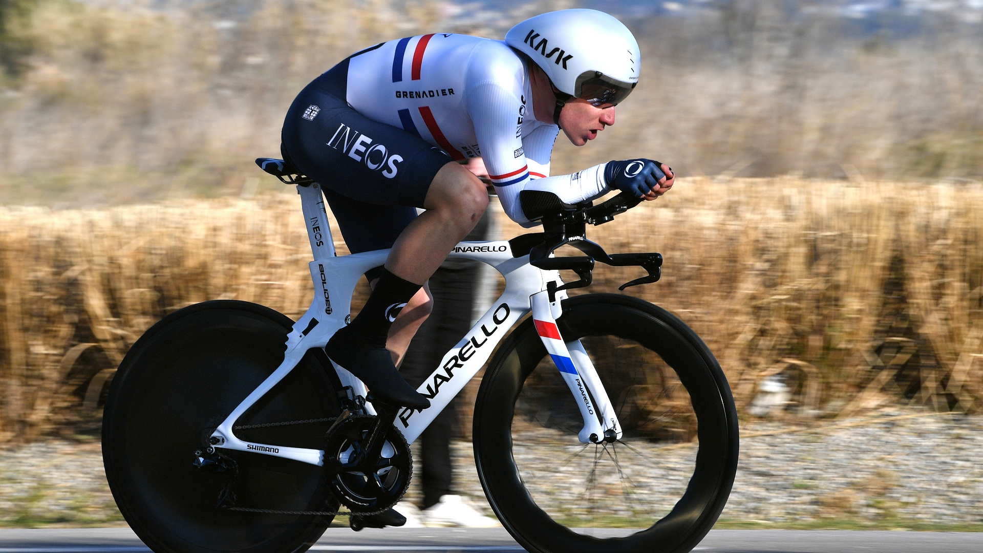 Ethan Hayter 'sorprendido' con el segundo lugar del Tour de la Provence solo semanas después de recuperarse de Covid-19