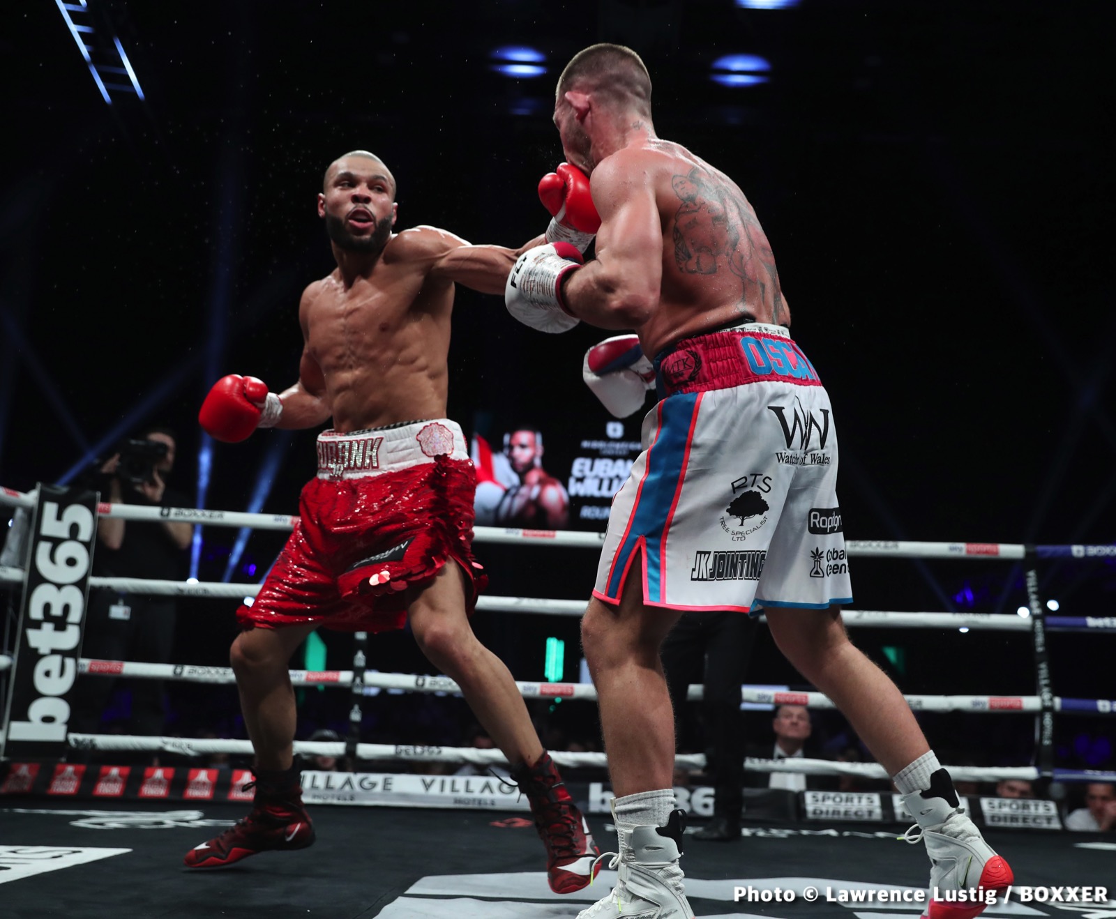 Foto e imagen de noticias de boxeo de Chris Eubank Jr, Gennady Golovkin