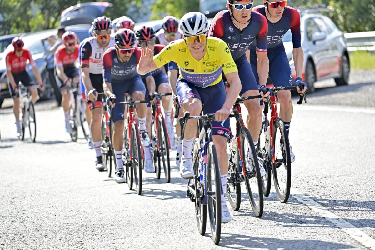 Evenepoel sella la victoria general de Volta ao Algarve sobre Malhão