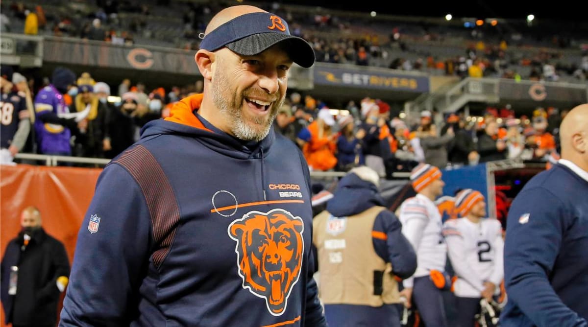 Ex-Bears HC Matt Nagy se unirá al personal de los Chiefs, se reunirá con Andy Reid