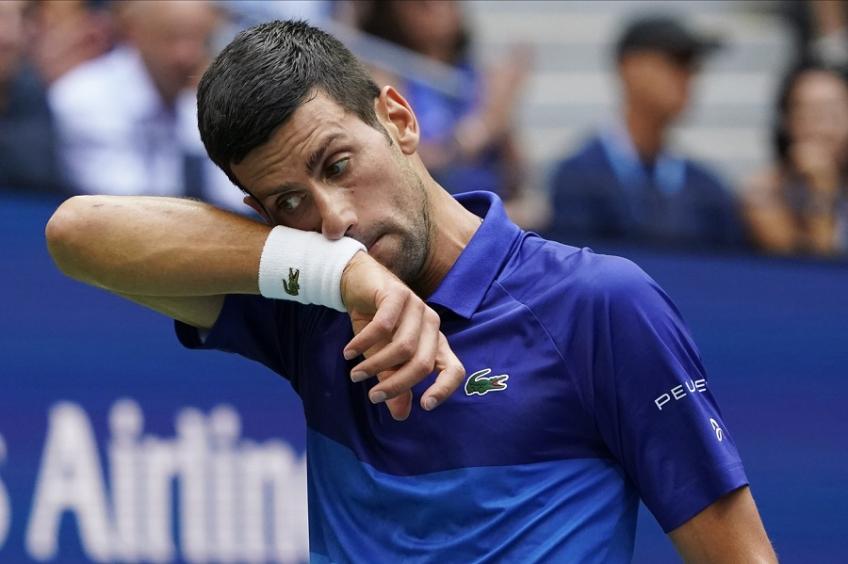 "Fue una pena que Novak Djokovic no tuviera la oportunidad...", dice el as de la ATP