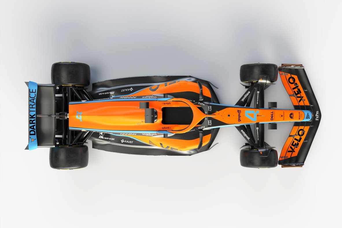 Galería de lanzamiento: McLaren MCL36