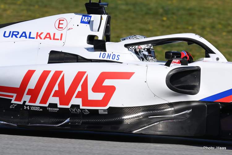 Haas eliminará la marca Uralkali de sus automóviles