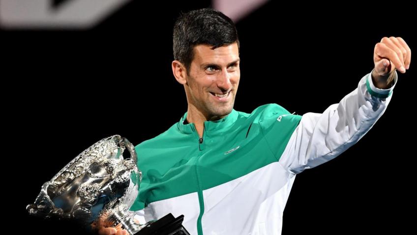 "He visto a Novak Djokovic hacer cosas en una cancha de tenis que...", dice ex as