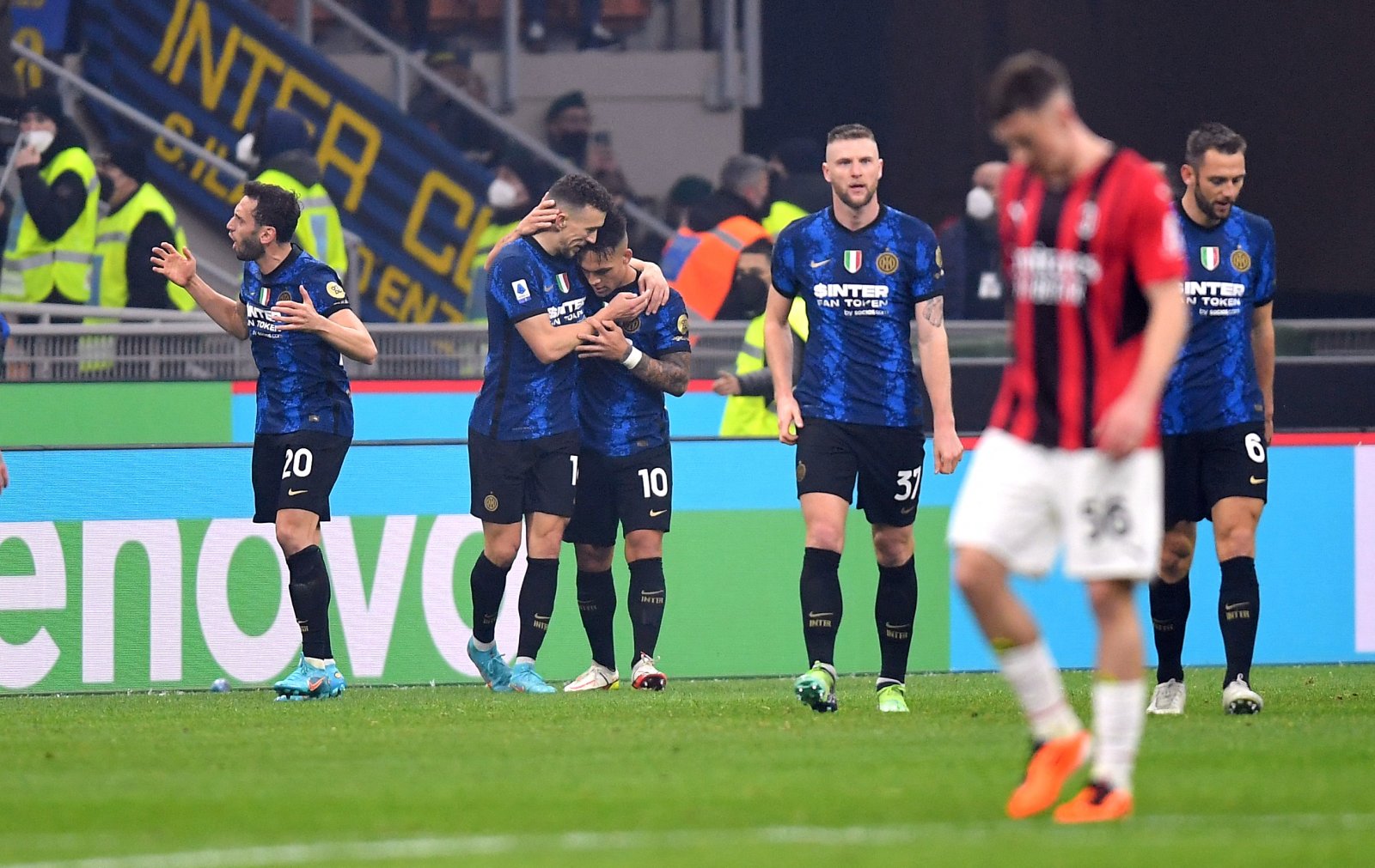 Inter player ratings vs AC Milan: Brozovic shows class despite defeat