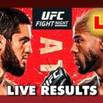 Resultados en vivo de UFC Vegas 49 Islam Makhachev vs Bobby Green