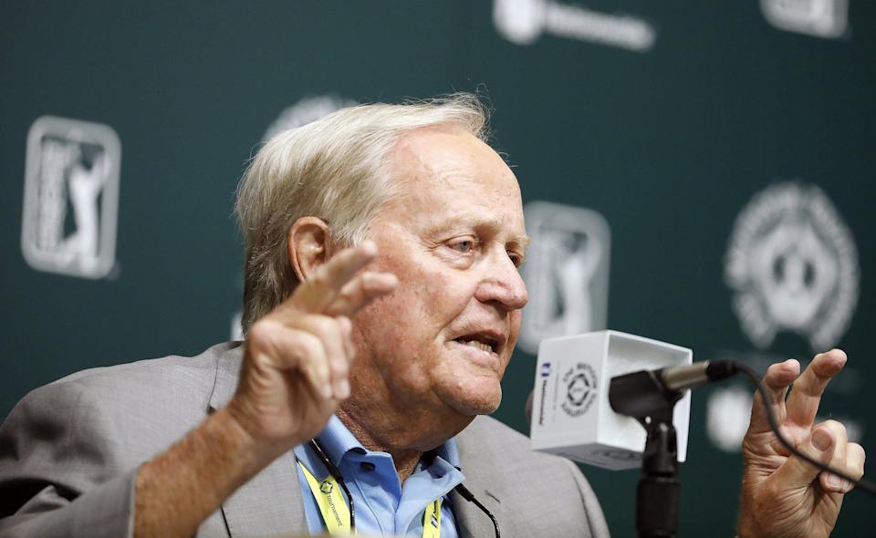 Jack Nicklaus sobre la posible liga de golf respaldada por Arabia Saudita;  Xander Schauffele también fuera