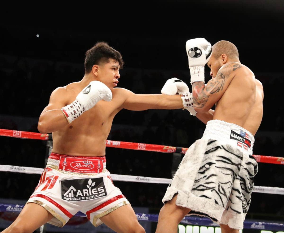 - Boxing News 24, foto e imagen de boxeo de Jaime Munguia