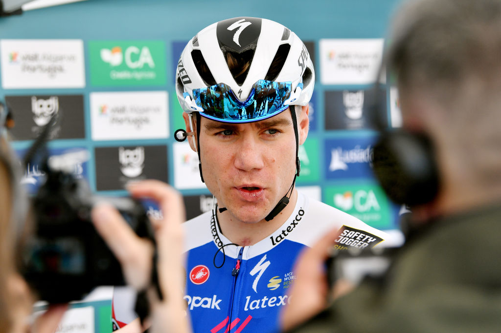 Jakobsen no necesariamente Plan A para QuickStep-AlphaVinyl en Kuurne-Brussel-Kuurne