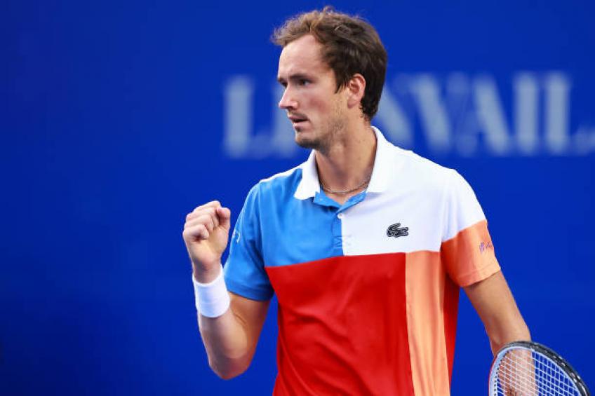 Jean-Rene Lisnard comenta sobre Daniil Medvedev reemplazando a Novak Djokovic en el No. 1