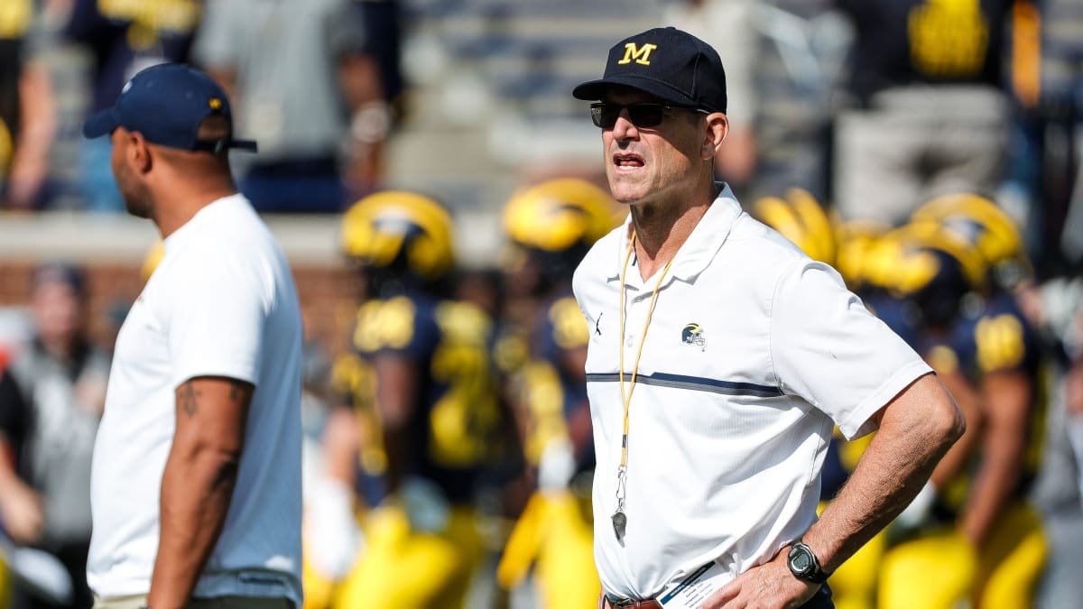 Jim Harbaugh se entrevistará para el puesto de entrenador en jefe de los Vikings el miércoles