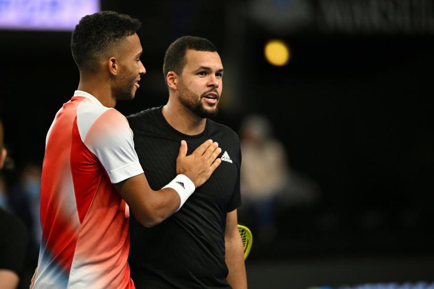 Jo-Wilfried Tsonga comparte un mensaje de aliento a Felix Auger-Aliassime