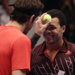 Jo-Wilfried Tsonga rinde homenaje a Juan Martín del Potro