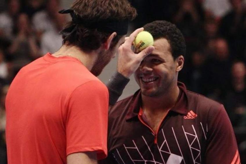 Jo-Wilfried Tsonga rinde homenaje a Juan Martín del Potro