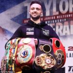 Josh Taylor tiene todos los ingredientes para hacer crecer el boxeo a nuevas alturas en este país