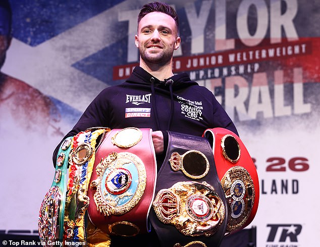 Josh Taylor tiene todos los ingredientes para hacer crecer el boxeo a nuevas alturas en este país