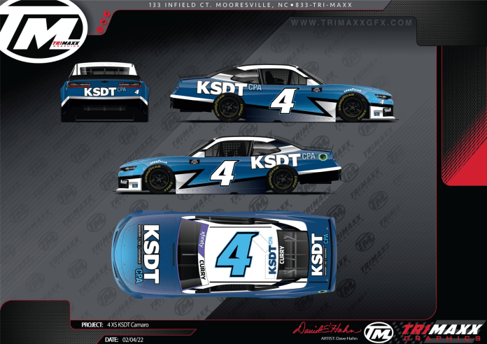 KSDT CPA regresa a JD Motorsports para el patrocinio de múltiples carreras de Bayley Currey