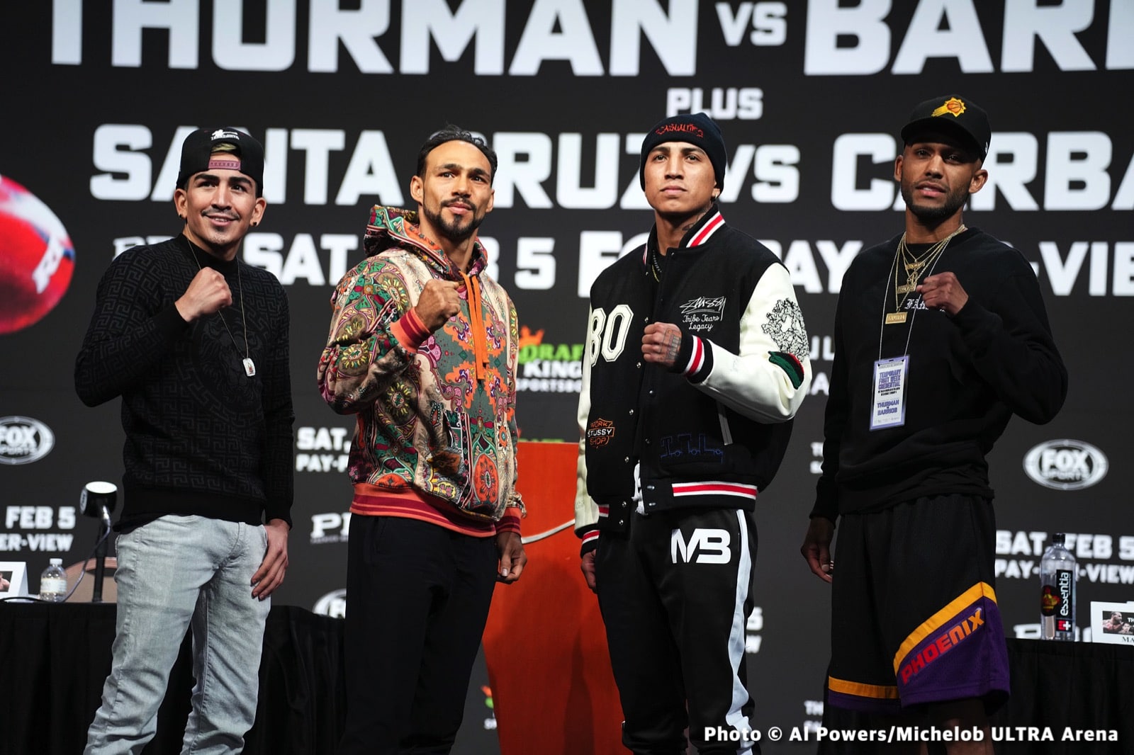 Keith Thurman, Luis Nery foto de boxeo e imagen de noticia