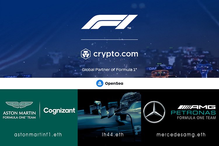 F1 crypto bitcoin web internet