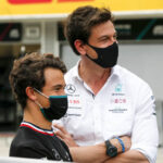 La Fórmula 1 no es tema de conversaciones regulares entre Nyck de Vries y Toto Wolff
