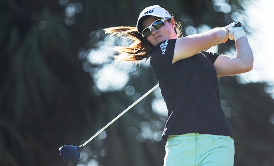 Leona Maguire, Marina Alex empataron en el liderato de la segunda ronda en el LPGA Drive On Championship
