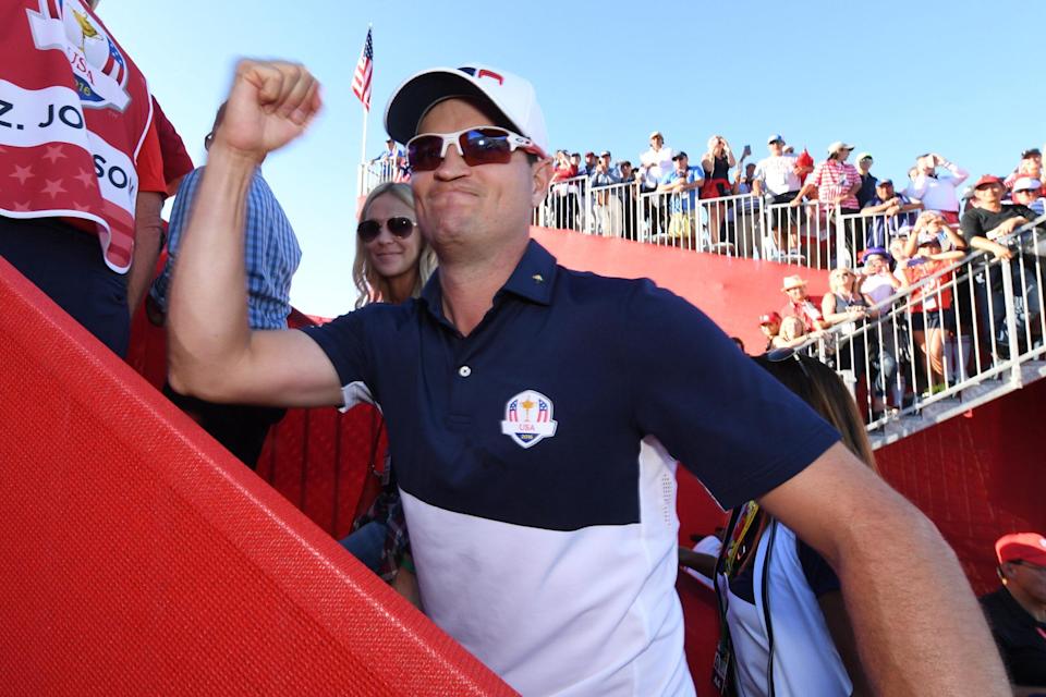 Los jugadores reaccionan ante el nombramiento de Zach Johnson como capitán de la Ryder Cup de Estados Unidos para 2023