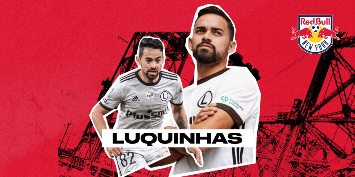 Luquinhas ya es jugador del New York Red Bull