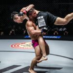 Luchador cubano de MMA Gustavo Balart recoge a Tatsumitsu Wada