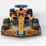 El McLaren MCL36 desde arriba.