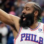 NBA: James Harden brilla en su debut con Philadelphia 76ers