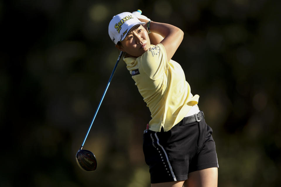 Nasa Hataoka, Marina Alex empataron en el liderato de la primera ronda en el LPGA Drive On Championship