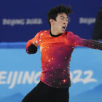 Nathan Chen.  (Crédito obligatorio: Robert Deutsch-USA TODAY Sports)