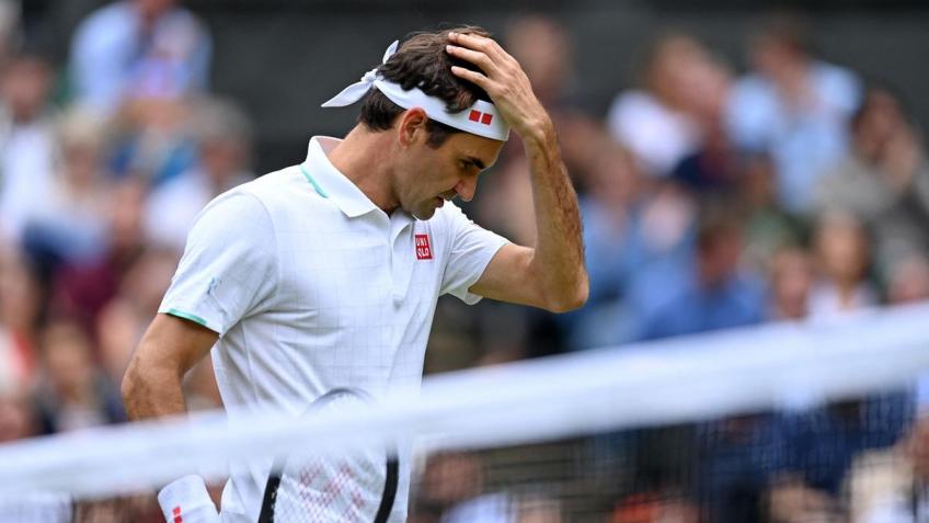 Roger Federer: 'No quiero decir que he tenido problemas con la decisión...'