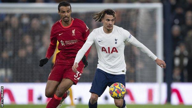 Dele Alli ha hecho solo dos aperturas en la Premier League para Tottenham desde principios de octubre.