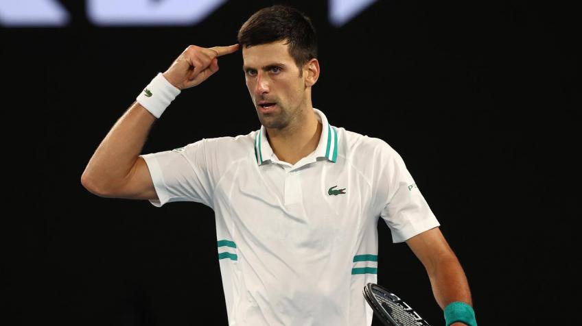 Novak Djokovic habla sobre la multitud que estuvo del lado de Rafael Nadal en la final del Abierto de Australia