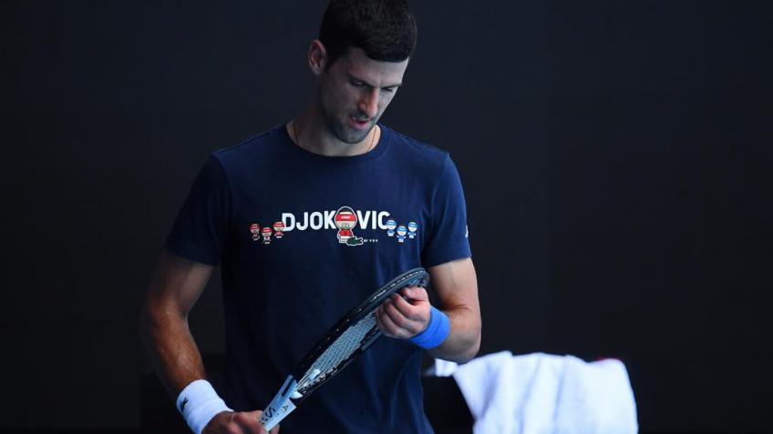 'Novak Djokovic me deseó lo mejor', dice jugador ATP