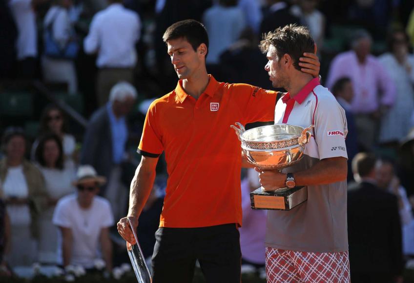 Stan Wawrinka: Novak Djokovic me teme, sobre todo en Grand Slams