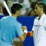 Nick Kyrgios: Novak Djokovic se acercó después de que lo defendí