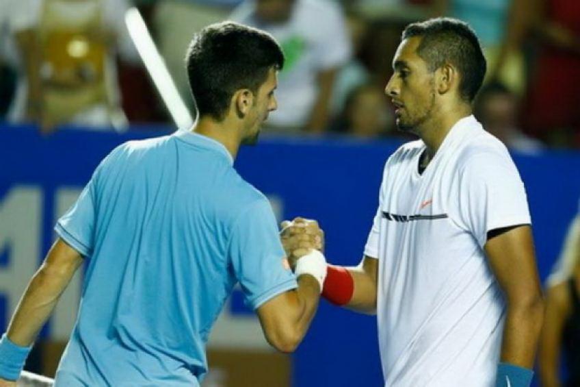 Nick Kyrgios: Novak Djokovic se acercó después de que lo defendí
