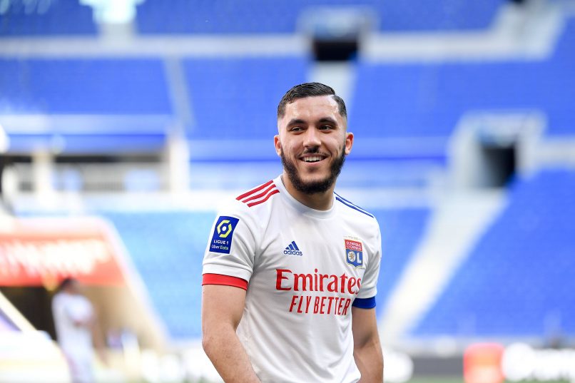 OGC Nice cada vez más interesado en un movimiento de verano para Rayan Cherki de Lyon