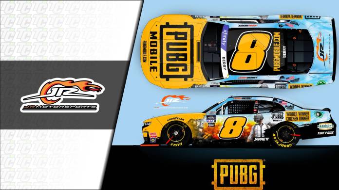 PUBG MOBILE se asocia con JR Motorsports, Josh Berry en cuatro eventos de la serie Xfinity