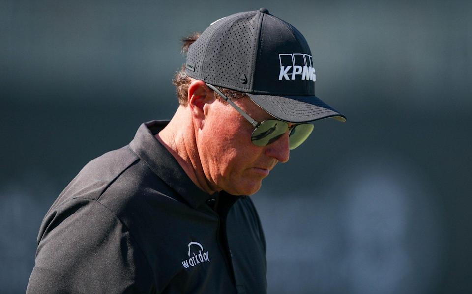 La caída en desgracia de Phil Mickelson: cómo el buen chico del golf se convirtió en un paria con una apuesta de más - Getty Images