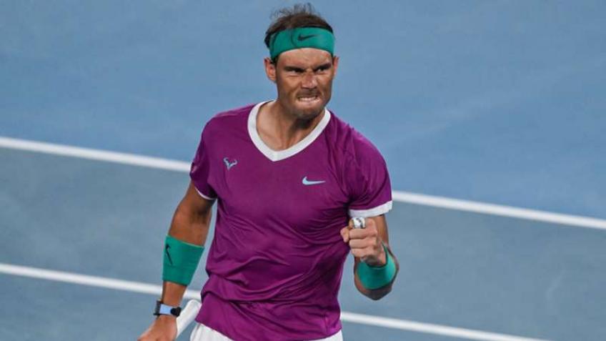 Fabio Fognini: "Rafael Nadal es un luchador increíble"