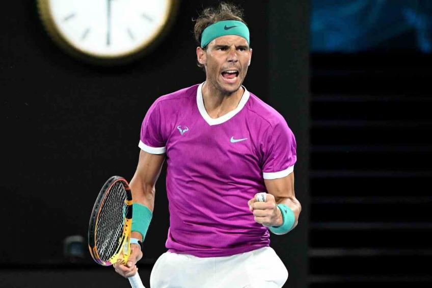 'Rafael Nadal estaba dos sets abajo y...', dice el ex No.1