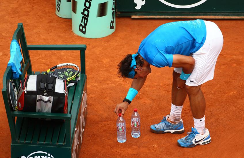 Rafael Nadal explica cómo le ayudan los rituales del juego