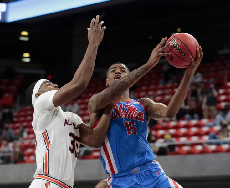 NCAA Picks - Rebels vs Tigers preview, prediction, starting lineups and injury report