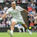 Roger Federer da un paso positivo en la recuperación de la cirugía de rodilla